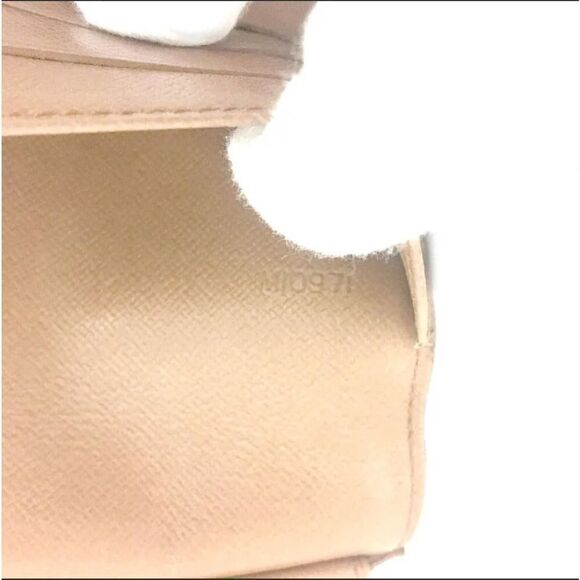 Authentic Louis Vuitton Monogram Porte Trifold Wallet /M10971 - Picture 8 of 8